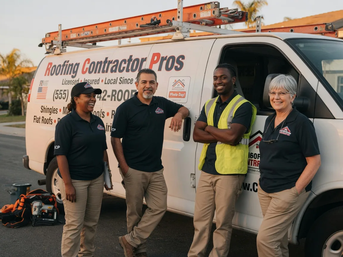 Local Roofing Contractors company in Middletown, OH