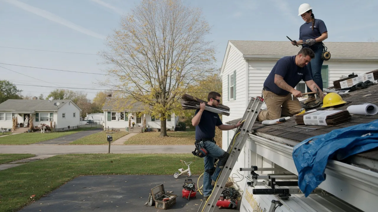 Local Roofing Contractors in Middletown, OH near me